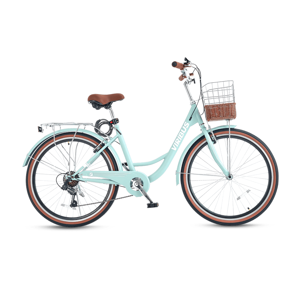 Viribus Cruising Bikes for Women Beach Cruiser Bike -2
