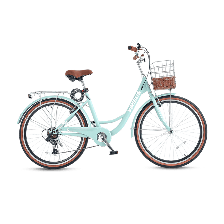 Viribus Cruising Bikes for Women Beach Cruiser Bike -2