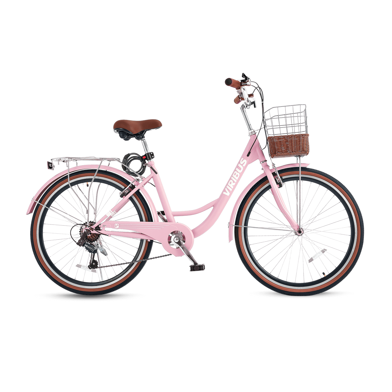 Viribus Cruising Bikes for Women Beach Cruiser Bike 9