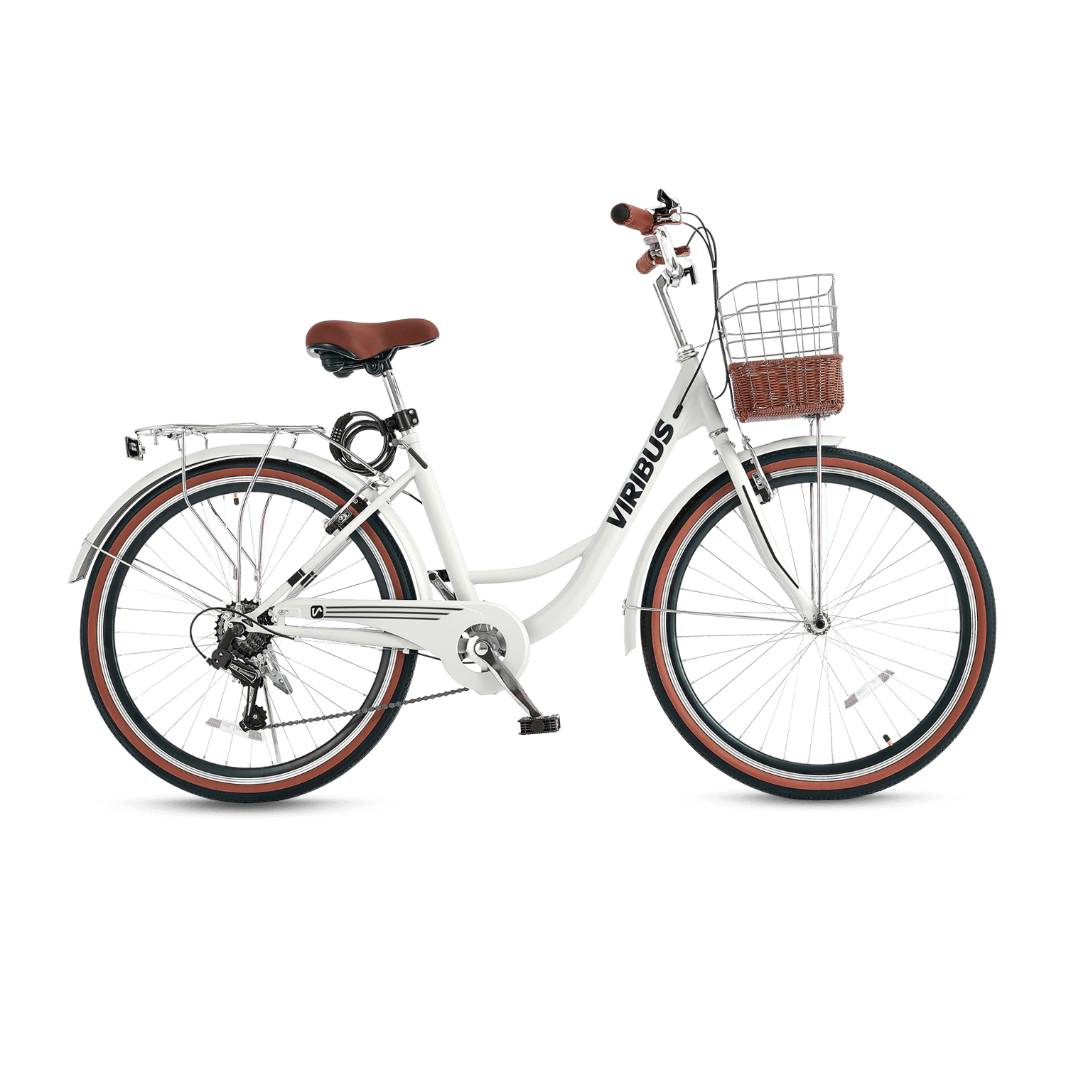 Viribus Cruising Bikes for Women Beach Cruiser Bike 11