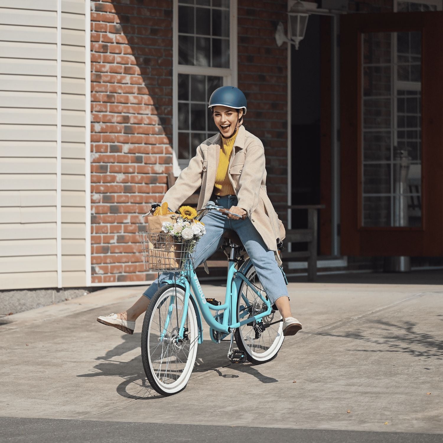 Viribus- Women's Cruising Bike - Ideal Match for You