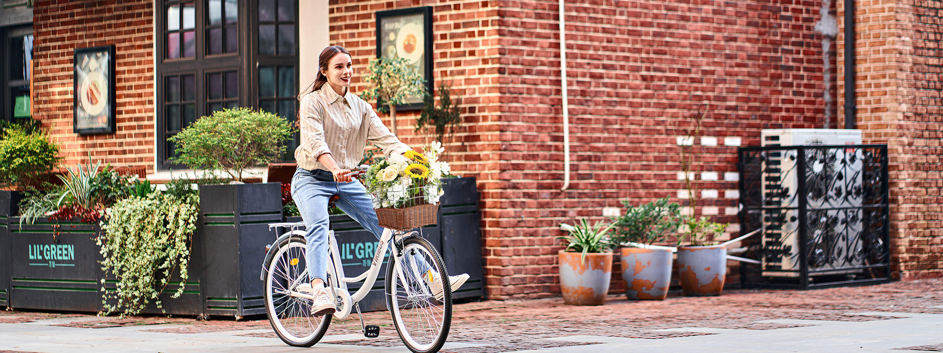Viribus Cruising Bikes for Women Beach Cruiser Bike 16