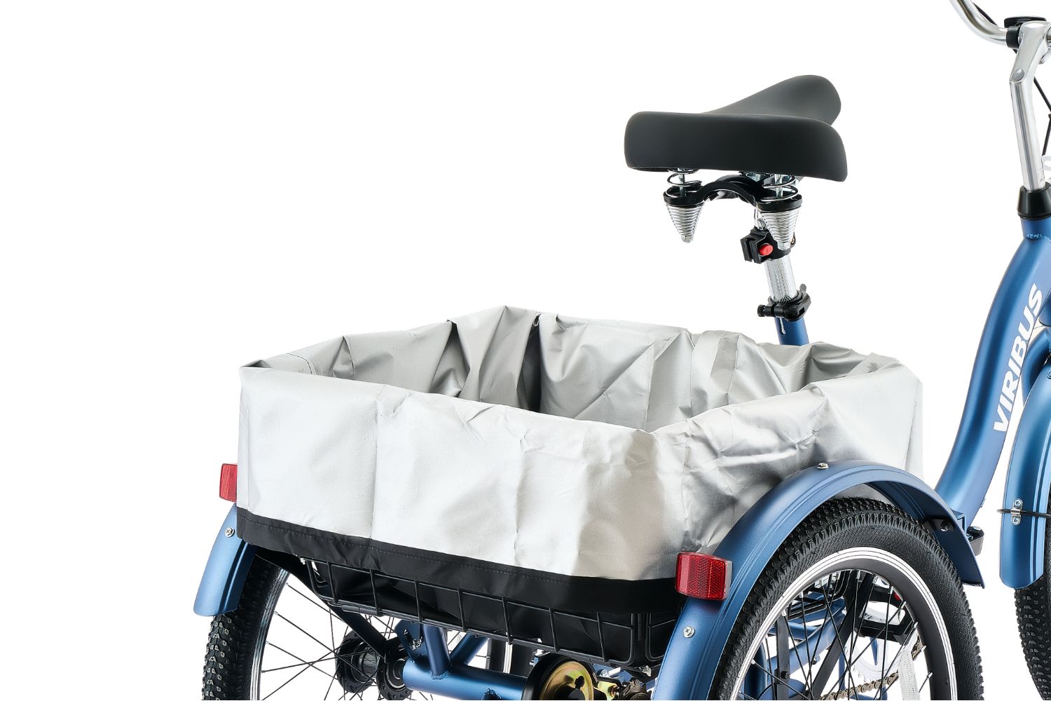 Viribus - 20 inch Folding Adult Tricycle