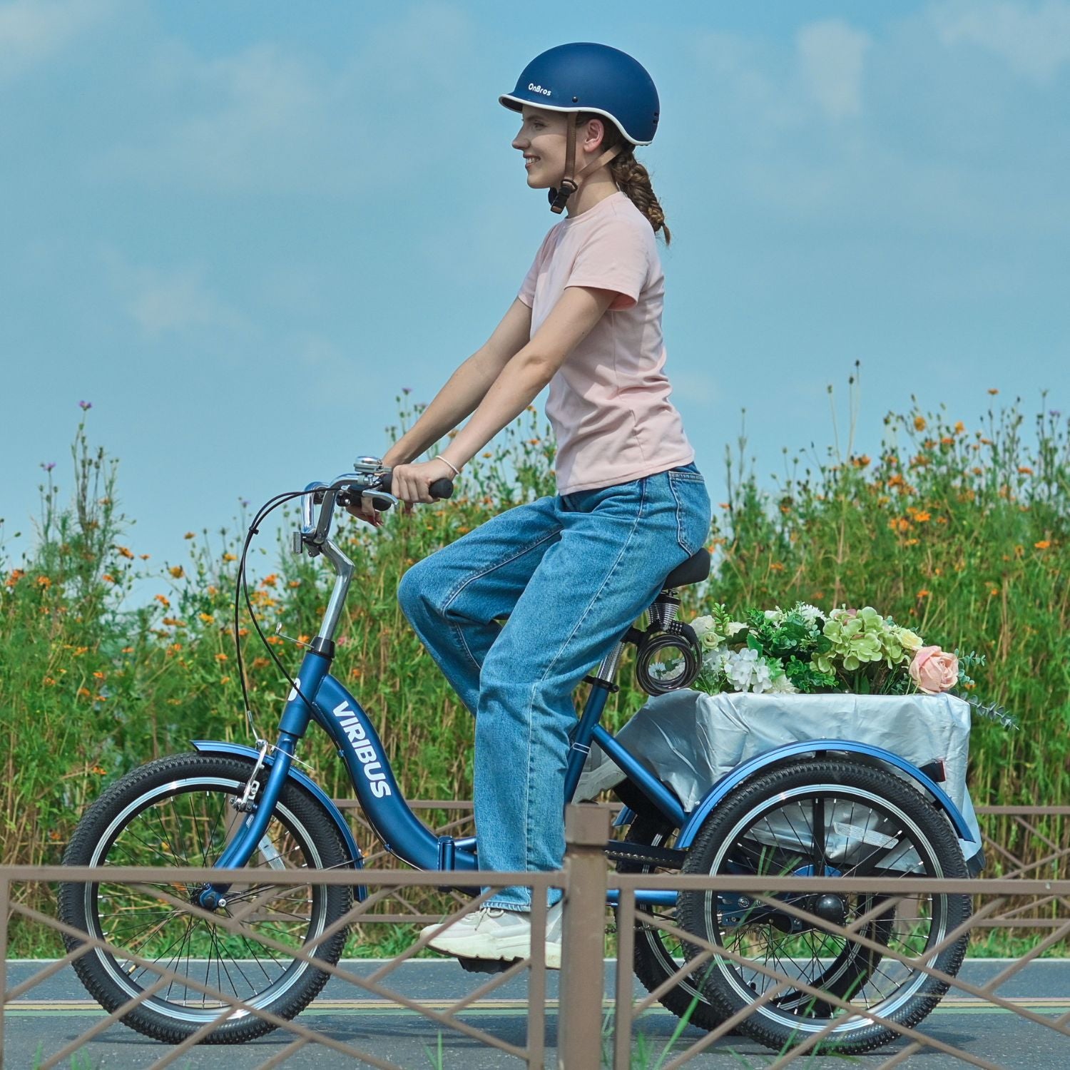 Viribus - 20 inch Folding Adult Tricycle