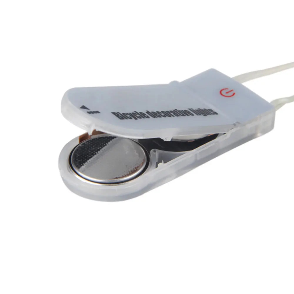 LED Bike Warning Signal Light - Blue