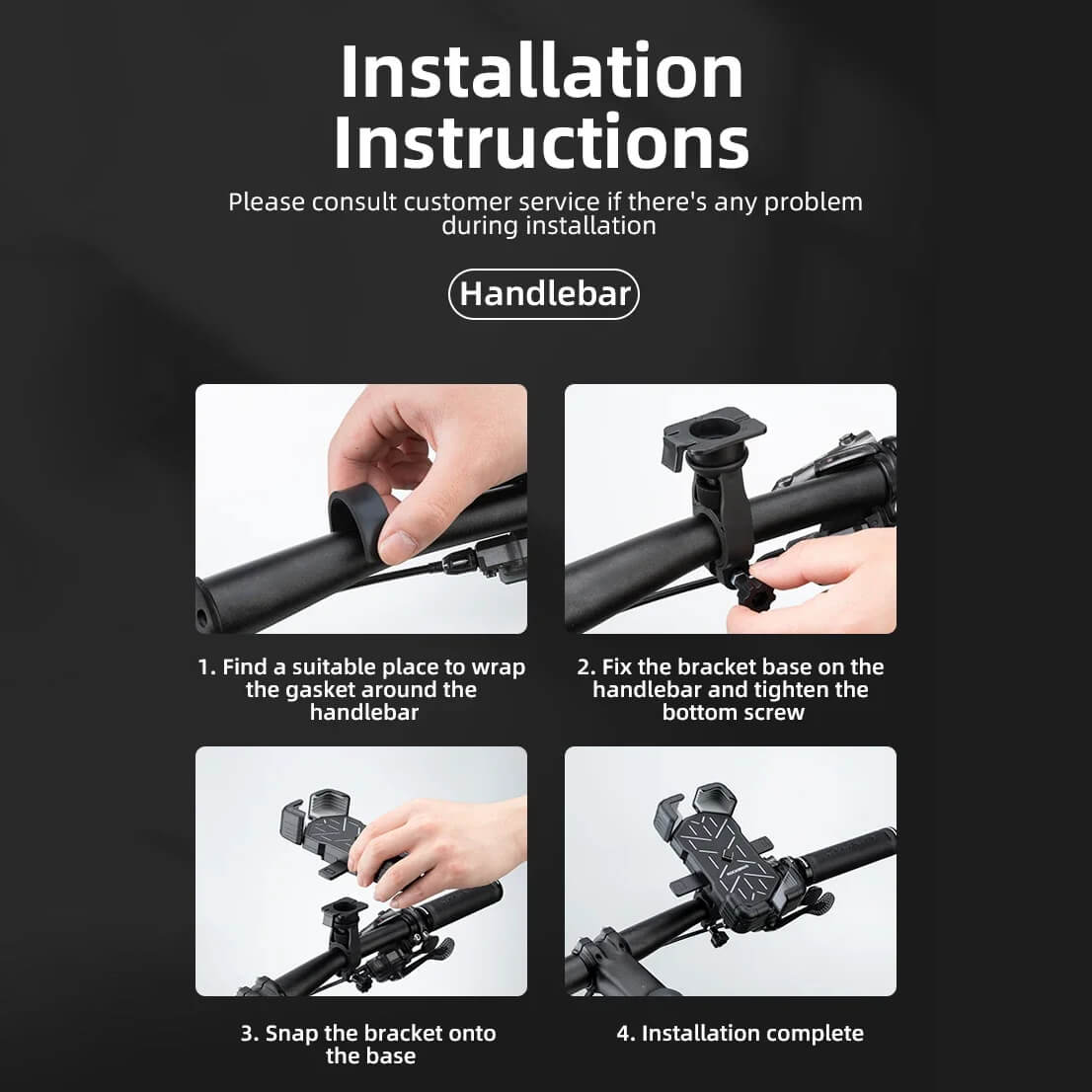 Buy Viribus 360° View Universal Bike Phone HolderBuy Viribus 360° View Universal Bike Phone Holder