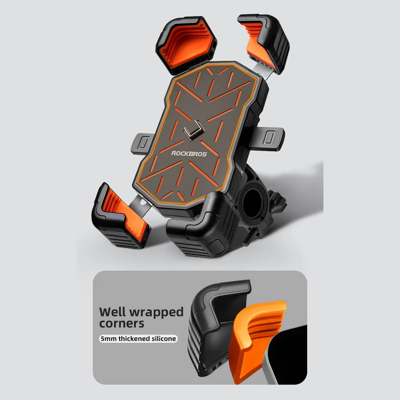 Buy Viribus 360° View Universal Bike Phone Holder