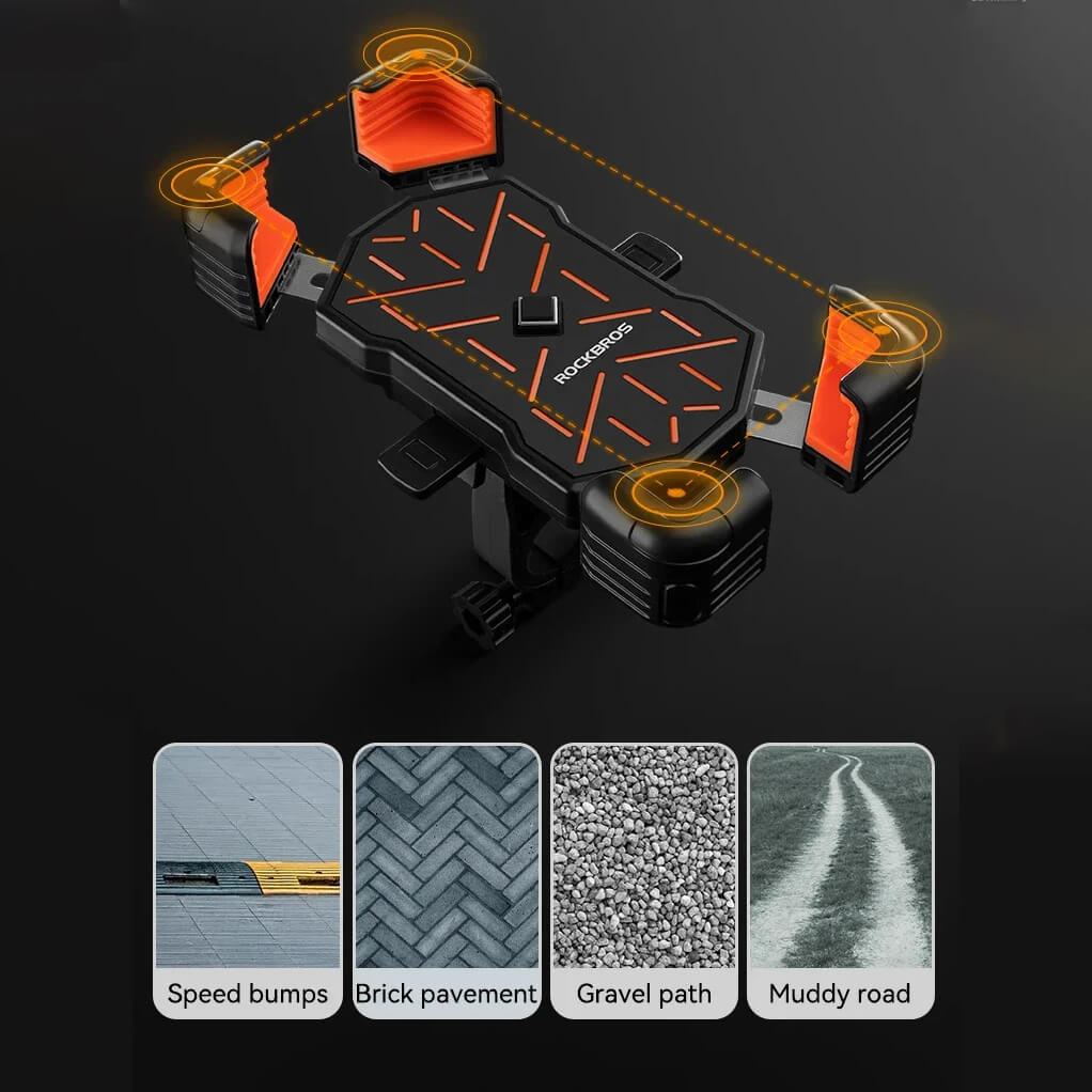 Buy Viribus 360° View Universal Bike Phone Holder