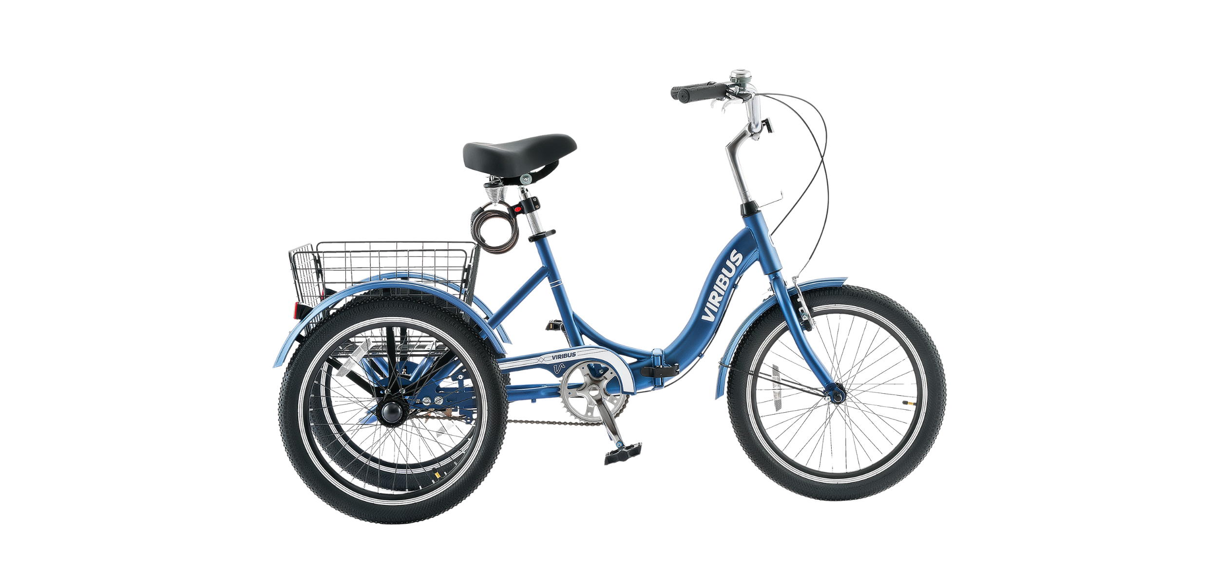 Viribus - 20 inch Folding Adult Tricycle