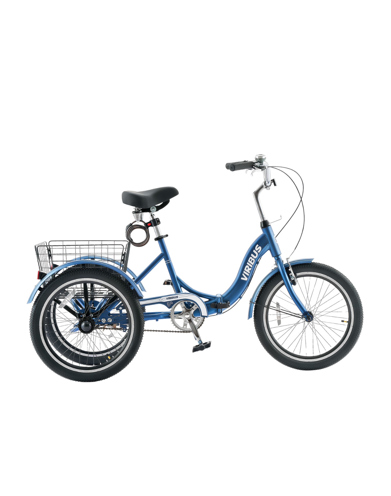 Viribus - 20 inch Folding Adult Tricycle