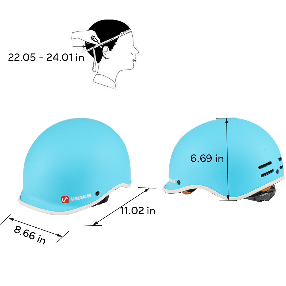 Viribus Bike Helmet for Adults Tricycle Trike