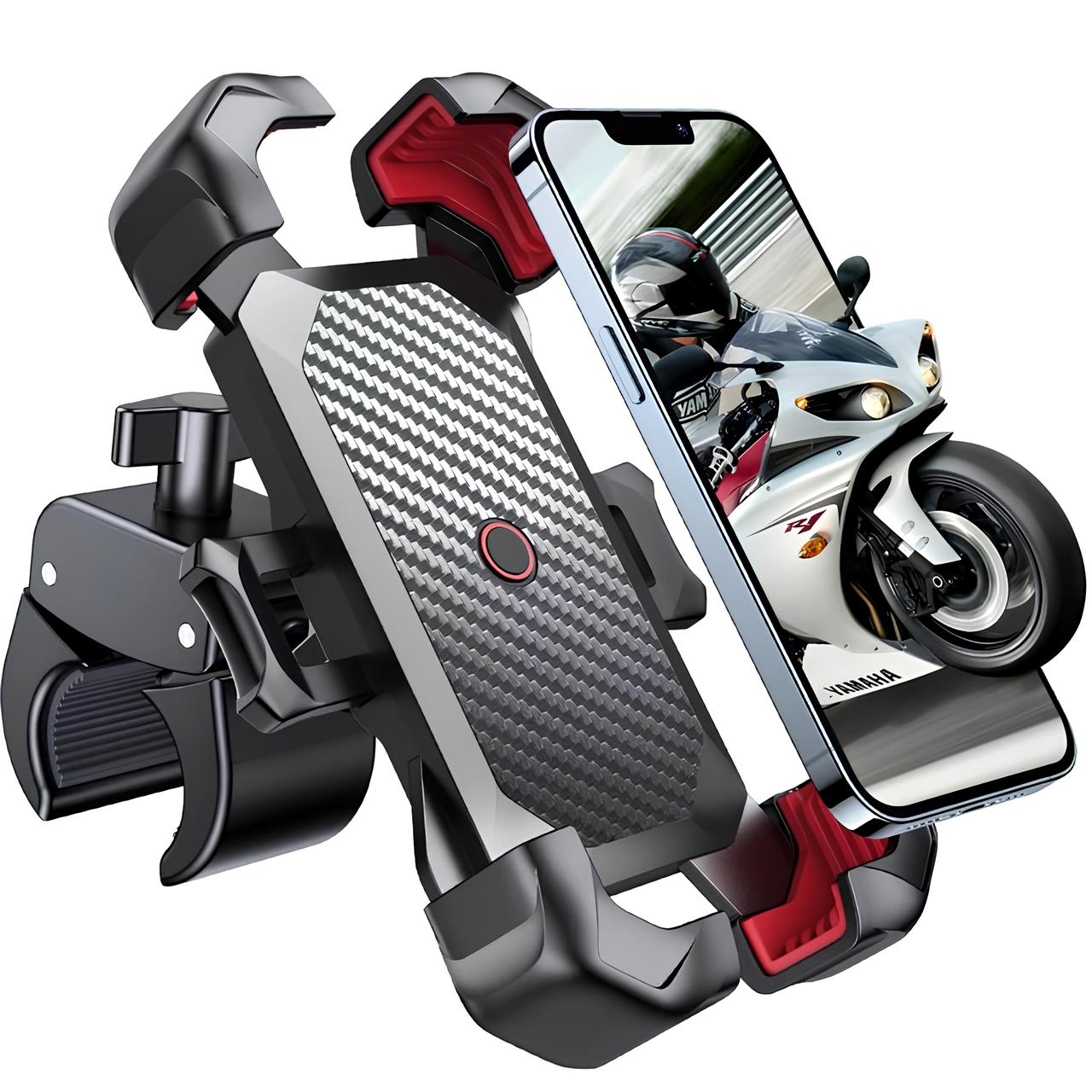 Universal bike phone clearance holder