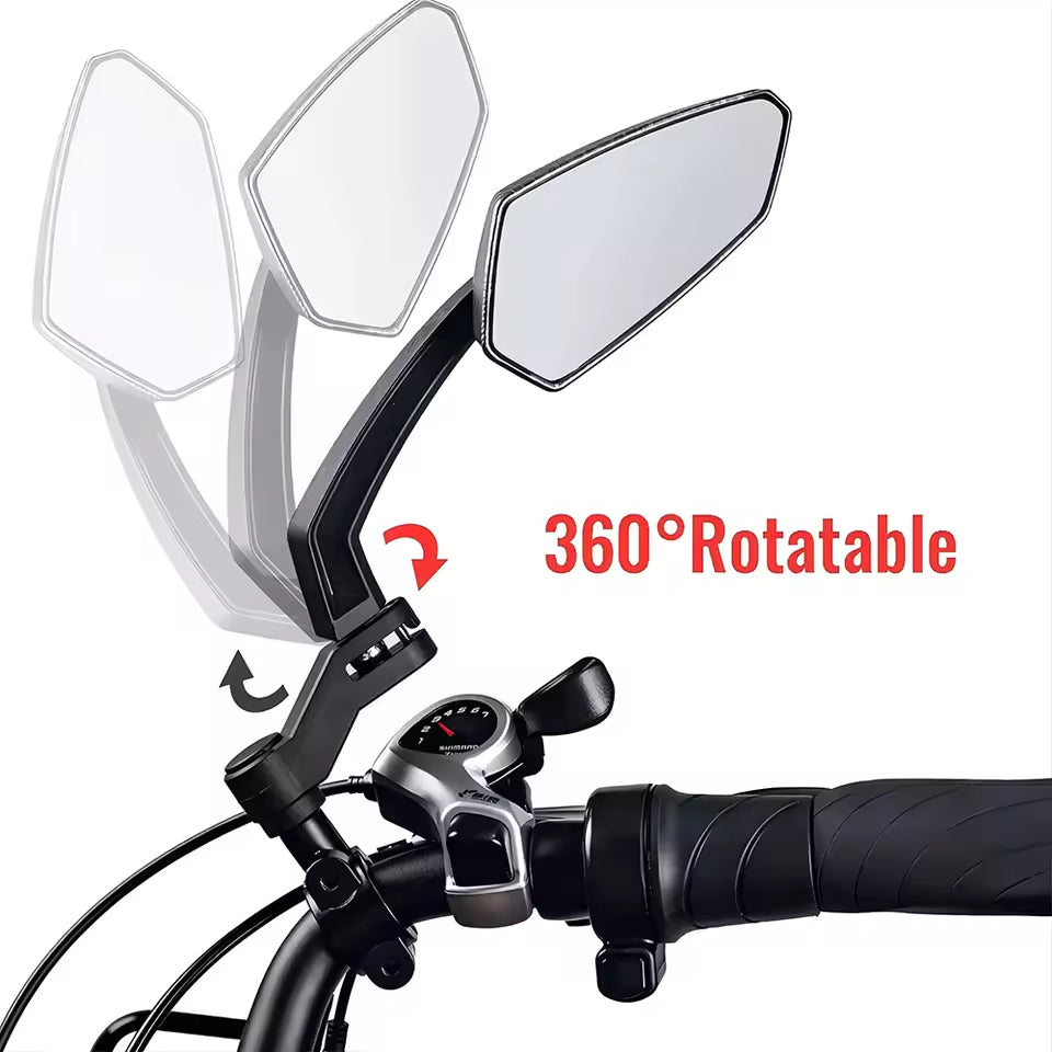 Bike Mirrors for Electric Bike Electric Trike| E Bikes for Sale