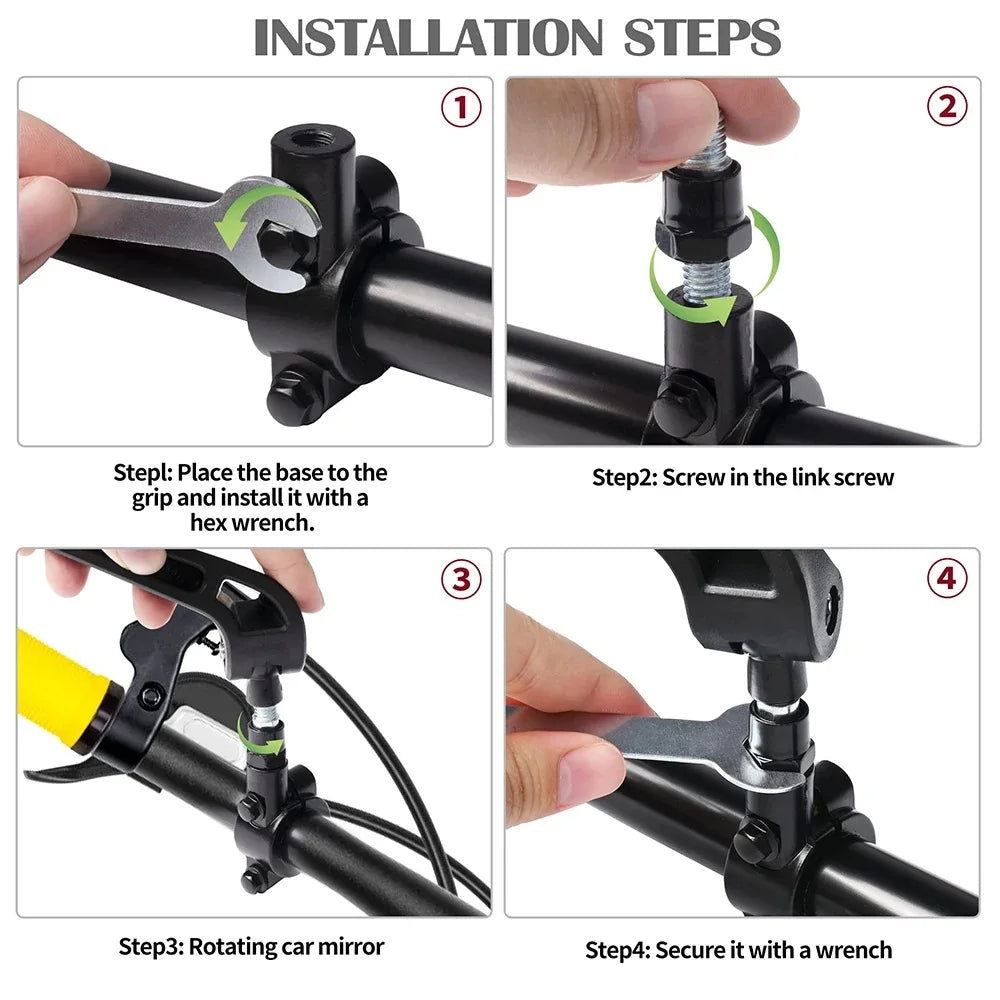 Bike Mirrors for Electric Bike Electric Trike| E Bikes for Sale