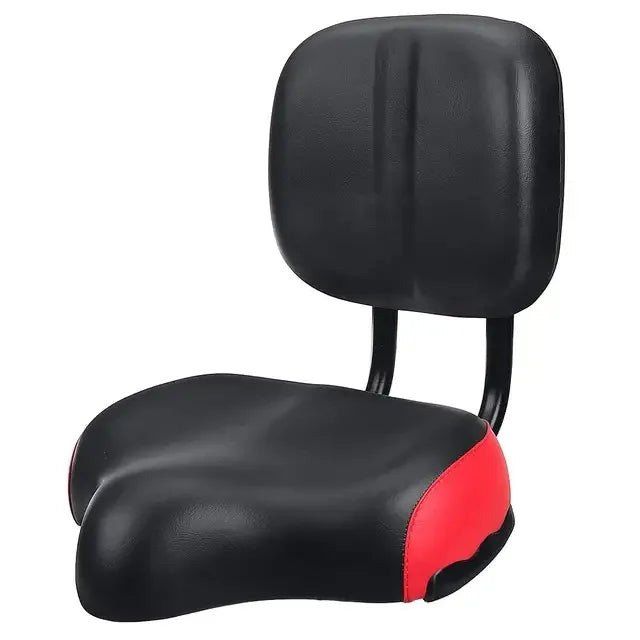 Electric Tricycle seat cushion, bike saddle with backrest