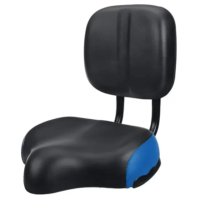 Electric Tricycle seat cushion, bike saddle with backrest