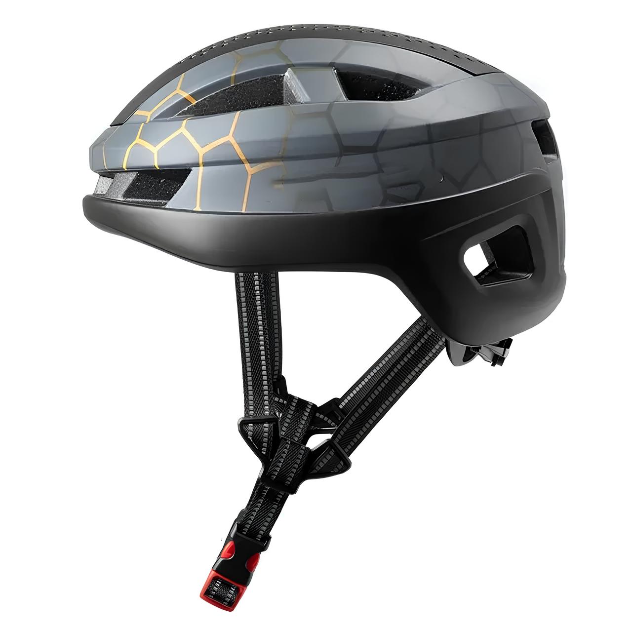 Magnetic Suction Shell Helmets Cycling Rock Bike Helmet