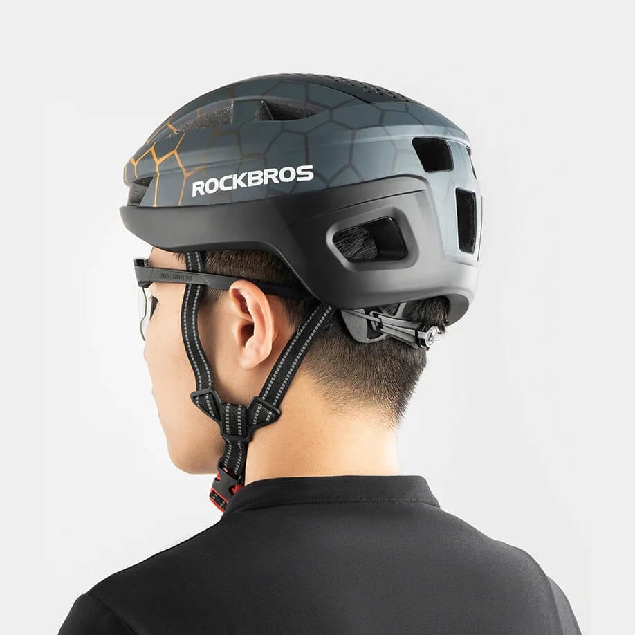 Magnetic Suction Shell Helmets Cycling Rock Bike Helmet