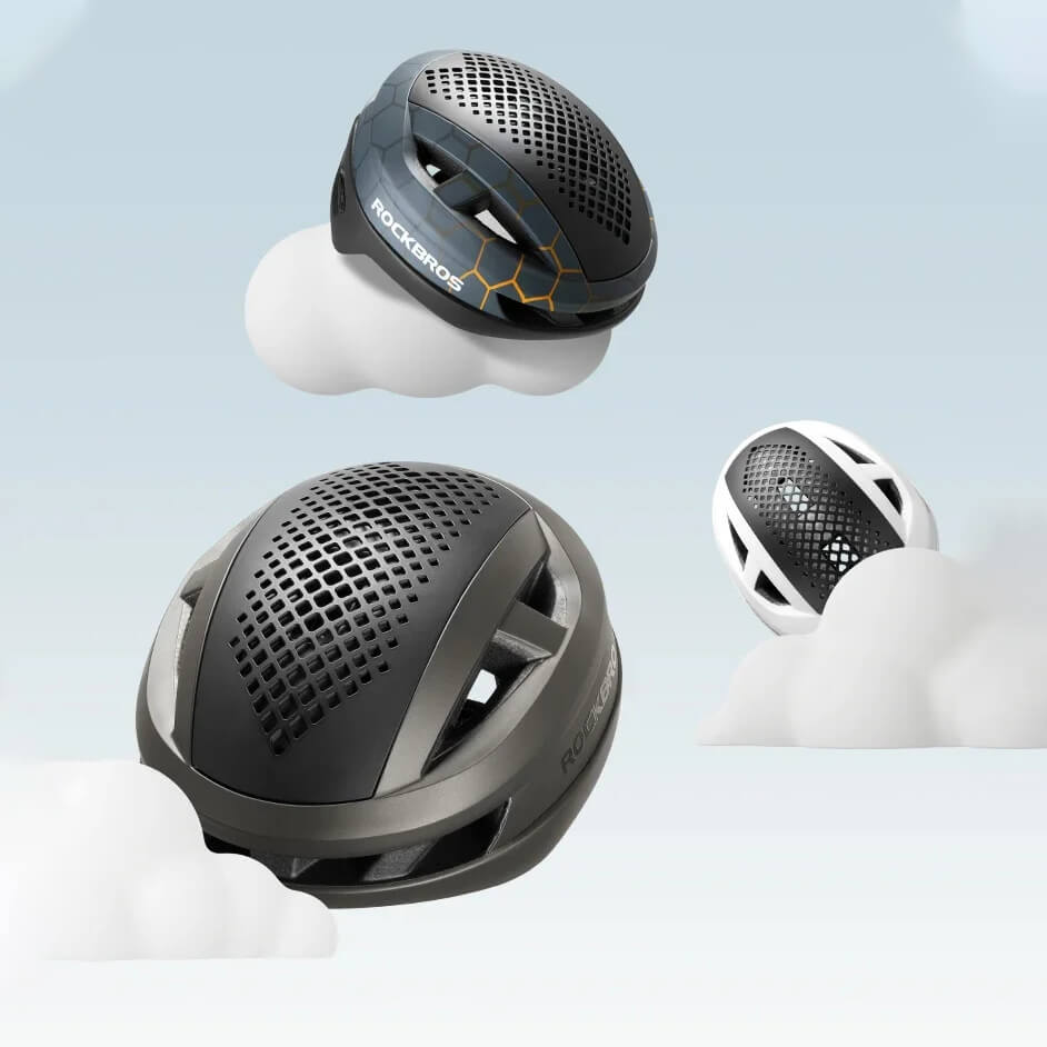Magnetic Suction Shell Helmets Cycling Rock Bike Helmet