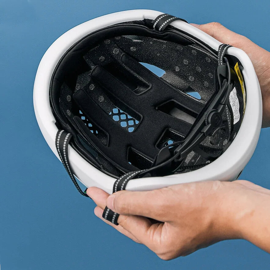 Magnetic Suction Shell Helmets Cycling Rock Bike Helmet