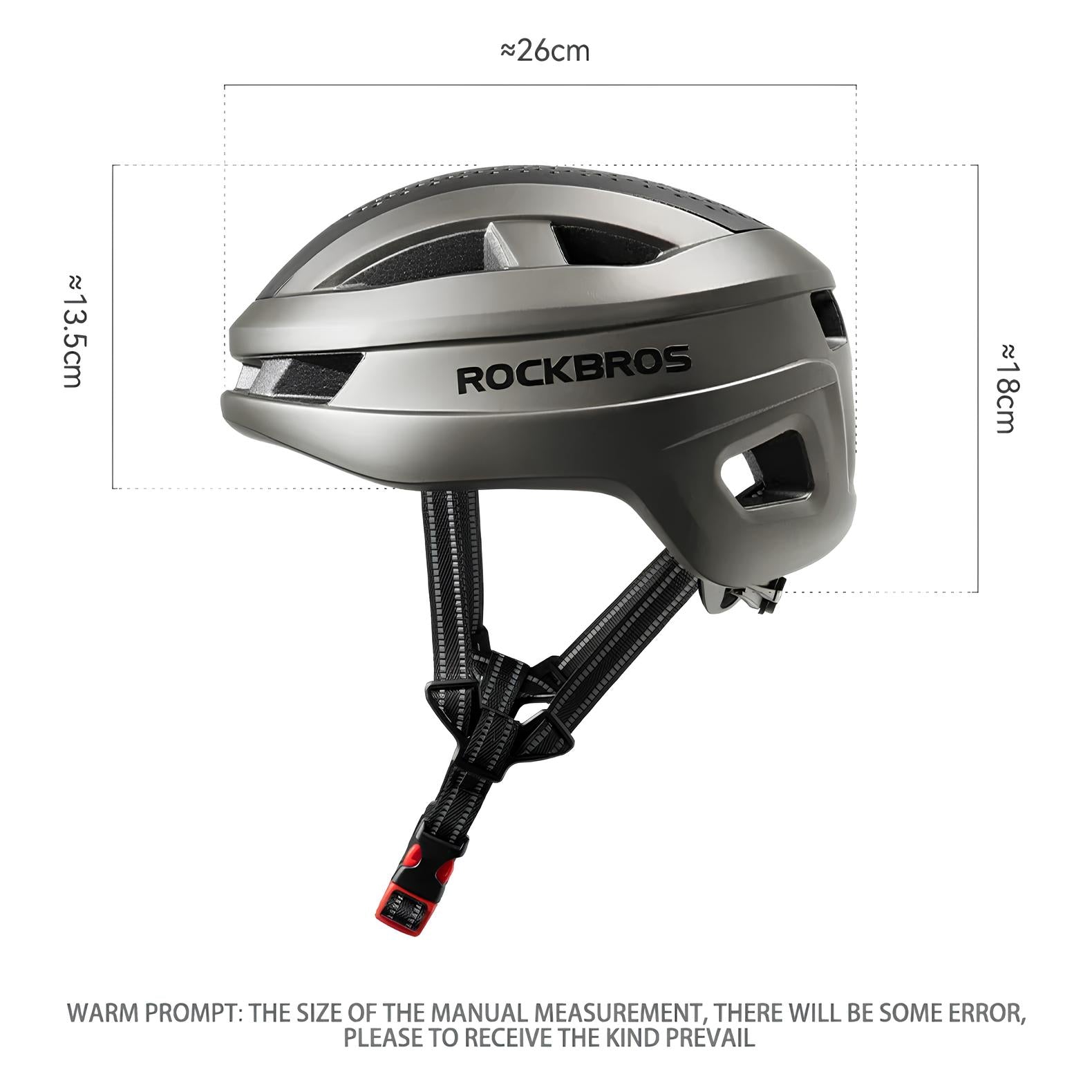 Magnetic Suction Shell Helmets Cycling Rock Bike Helmet