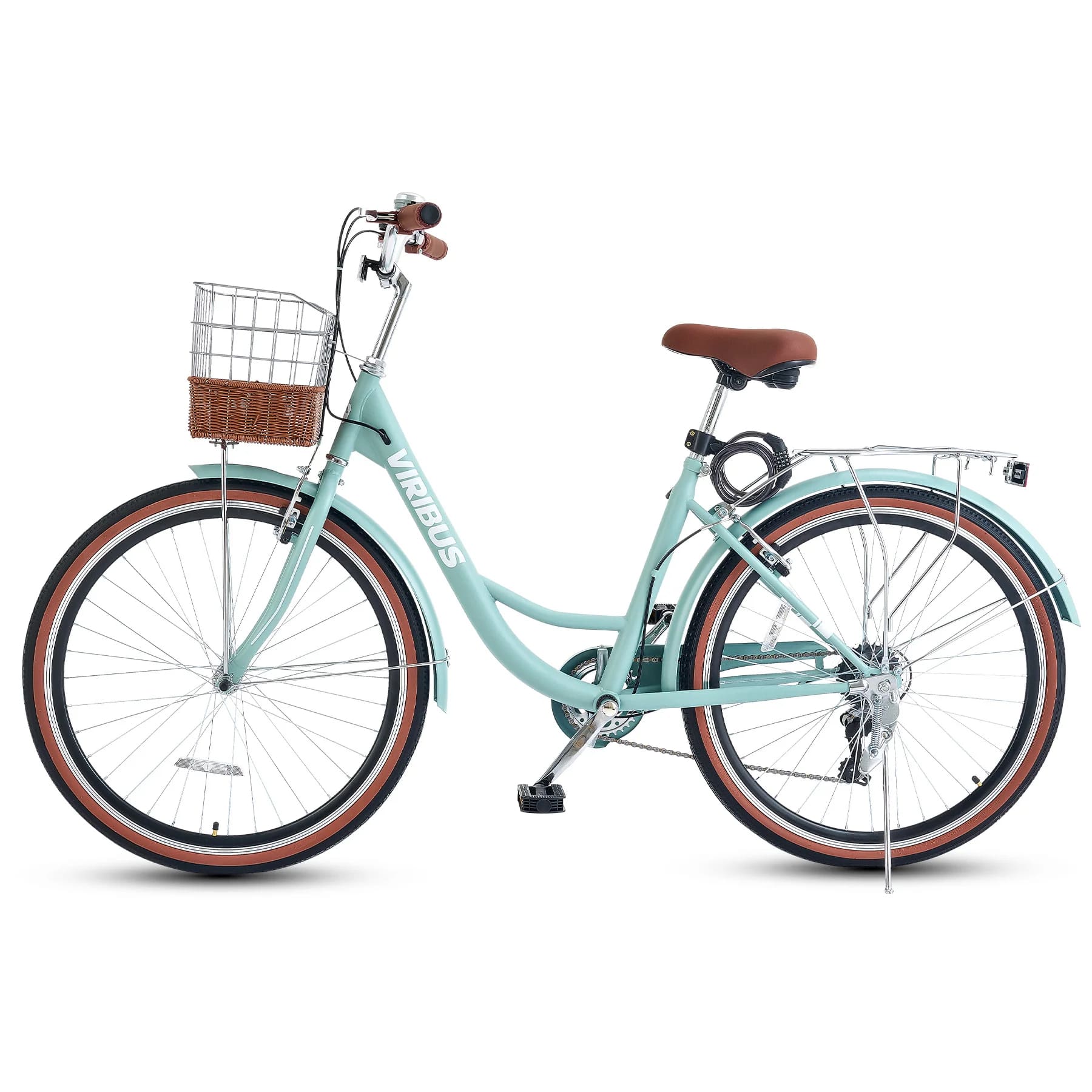 Viribus Cruising Bikes for Women Beach Cruiser Bike -2