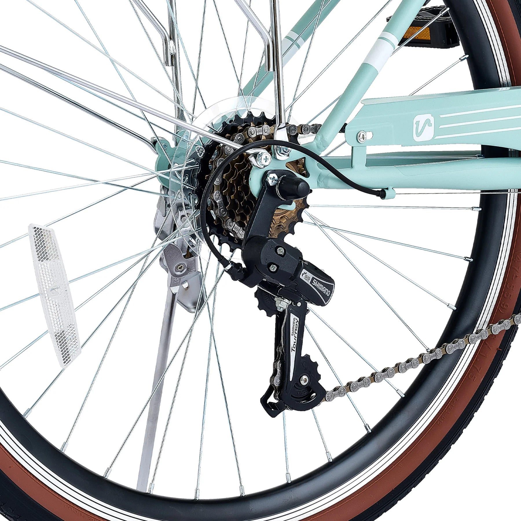 Viribus Cruising Bikes for Women Beach Cruiser Bike 7