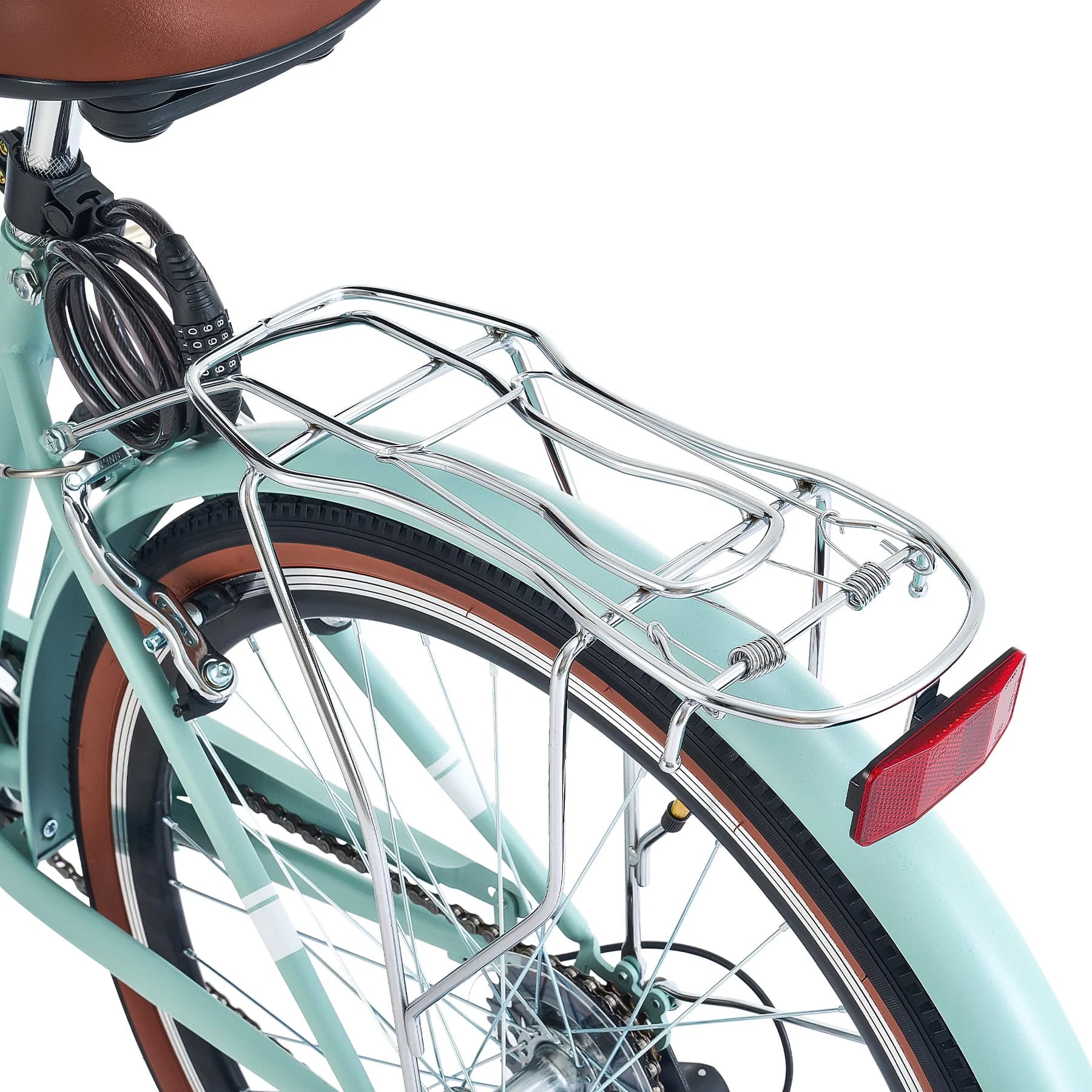 Viribus Cruising Bikes for Women Beach Cruiser Bike 4