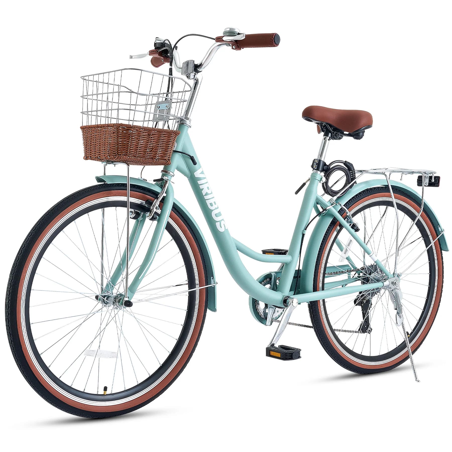 Viribus Cruising Bikes for Women Beach Cruiser Bike 3