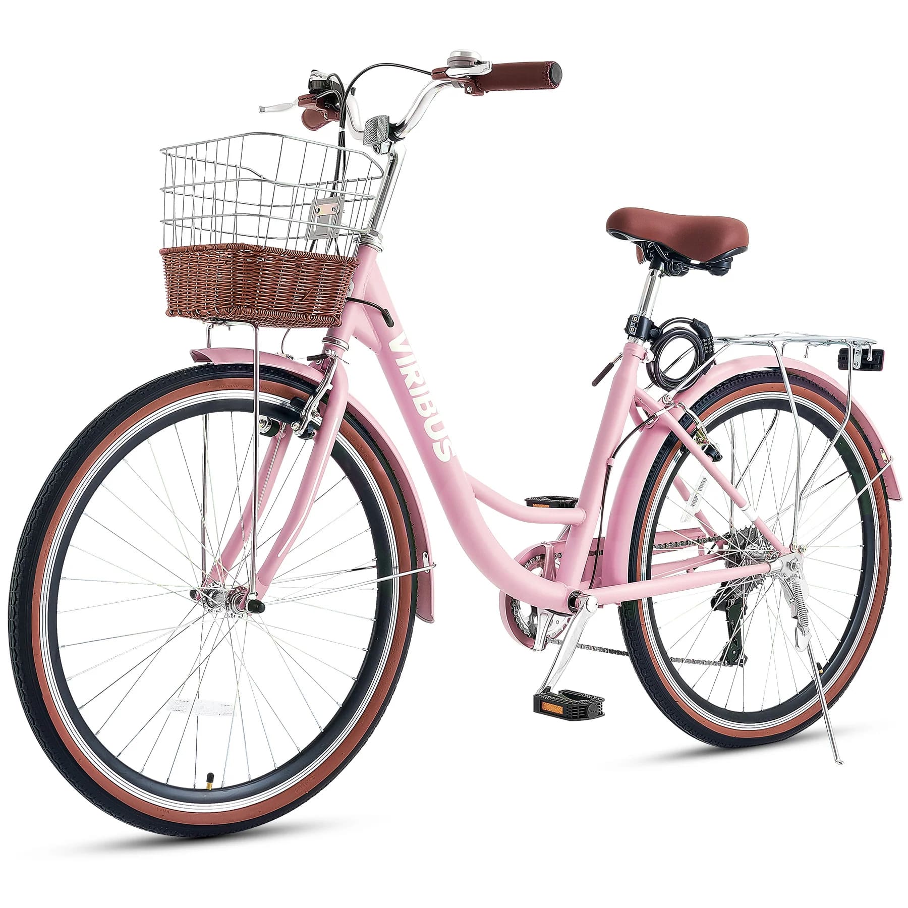 Viribus Cruising Bikes for Women Beach Cruiser Bike 10