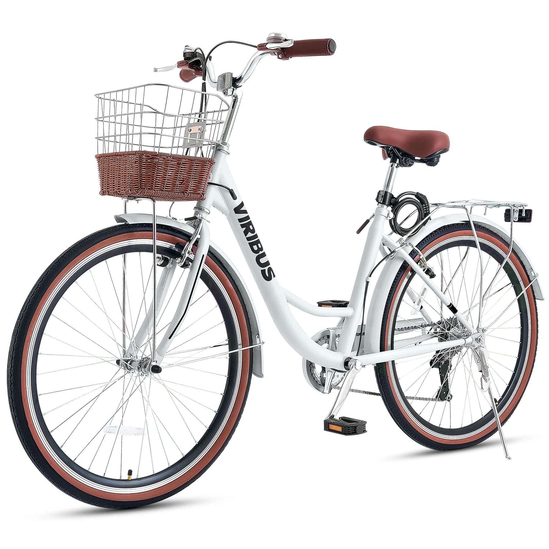 Viribus Cruising Bikes for Women Beach Cruiser Bike 12