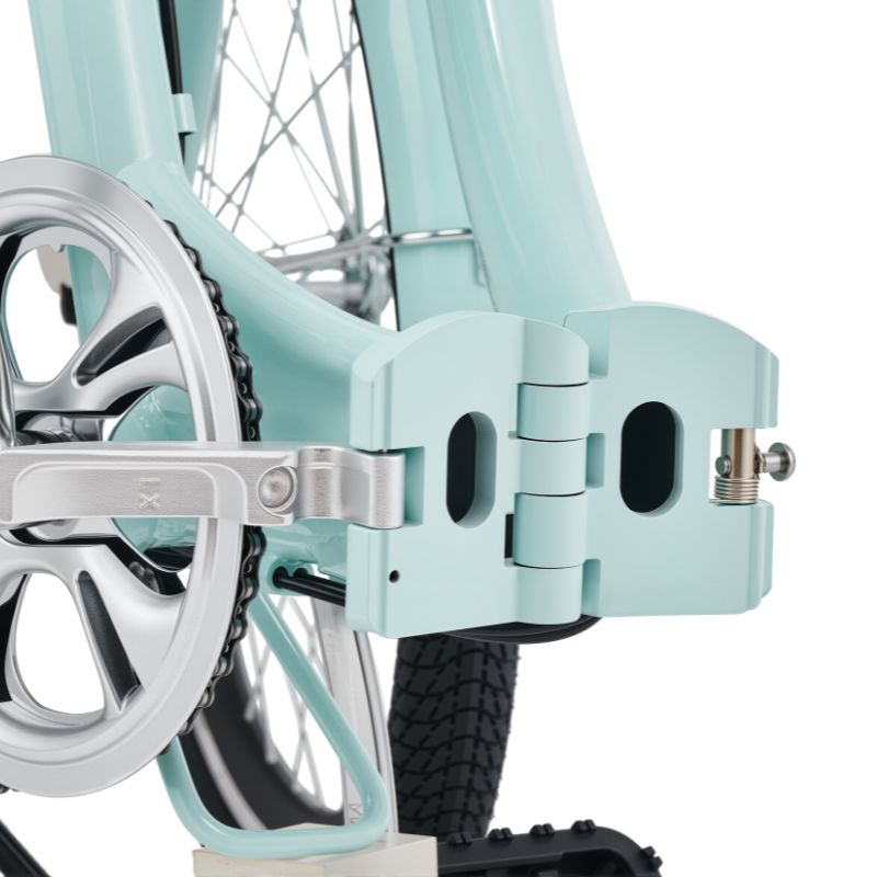 Viribus - 16 in Folding Bike - Aluminum Alloy Latch