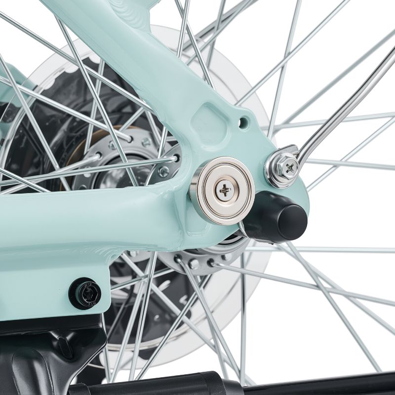 Viribus - 16 in Folding Bike - Magnetic Buckle