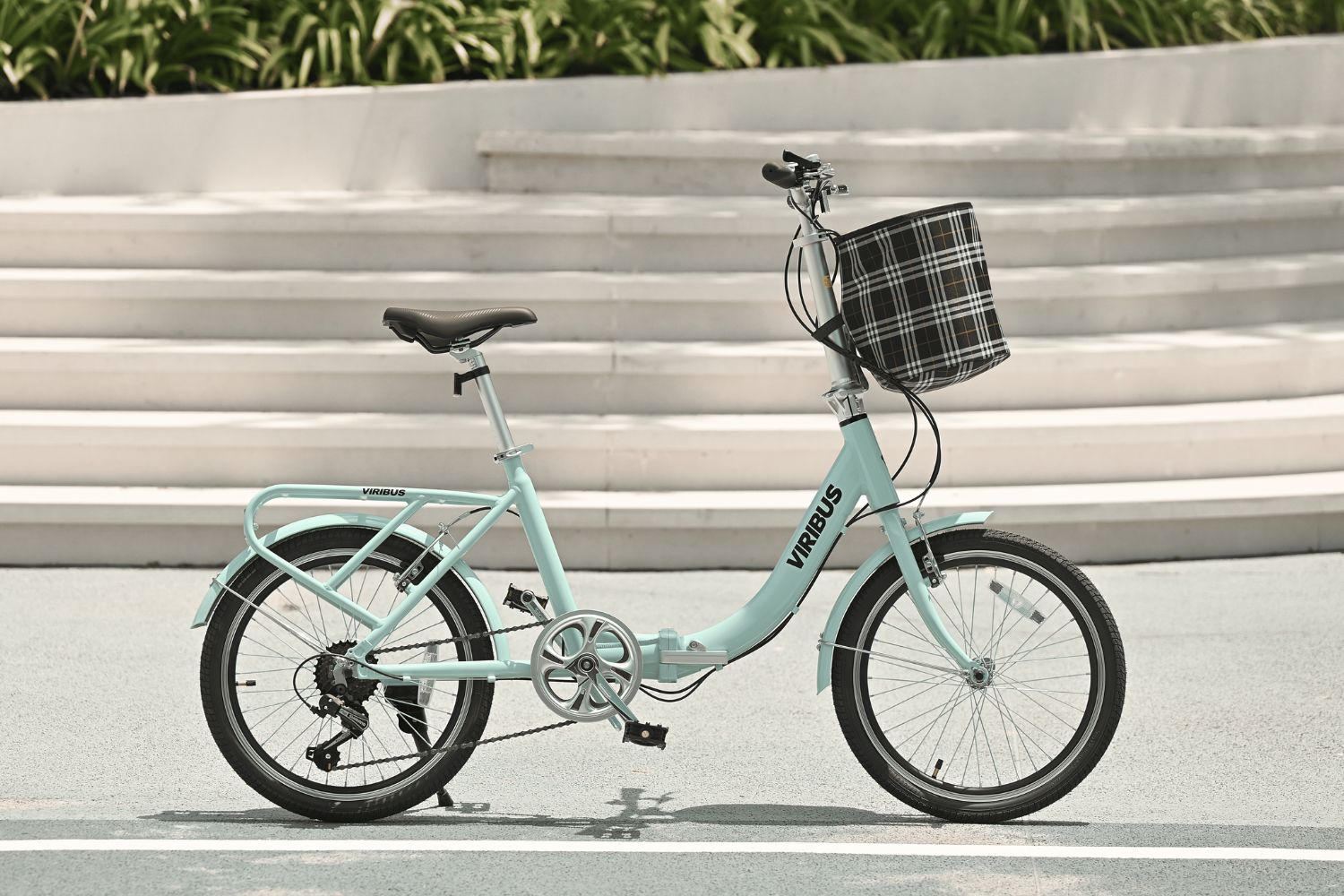 Viribus - 16 in Folding Bike - Practical Carrying Utility