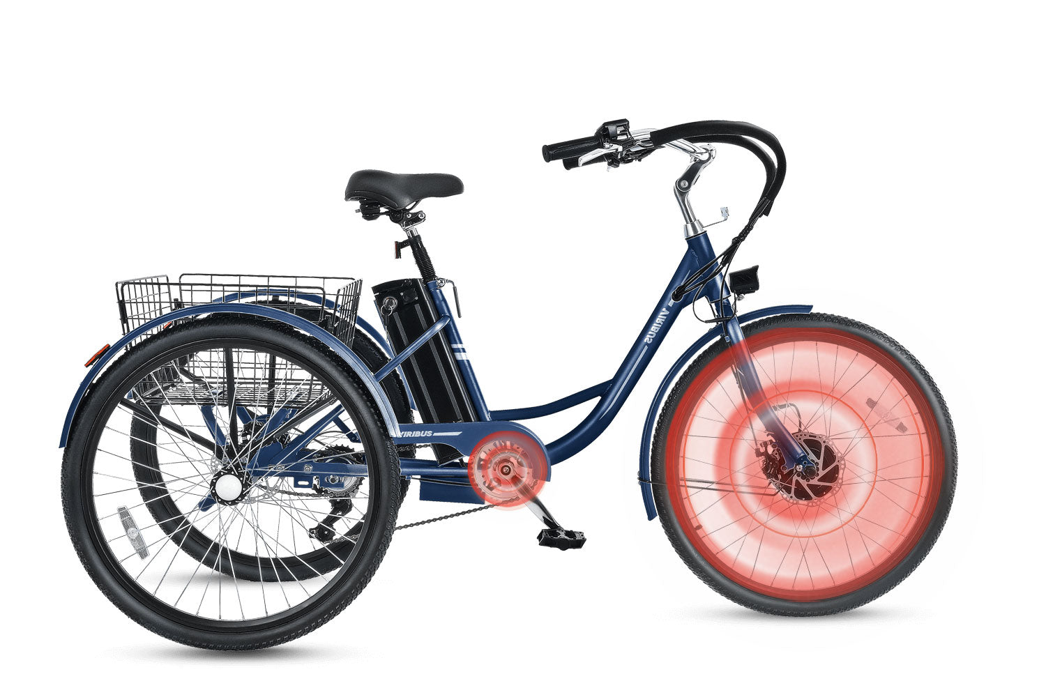 Viribus - 3 Ways to Ride