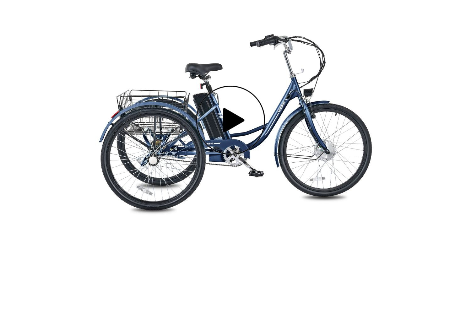 Viribus TriGo Electric Tricycle Assemble