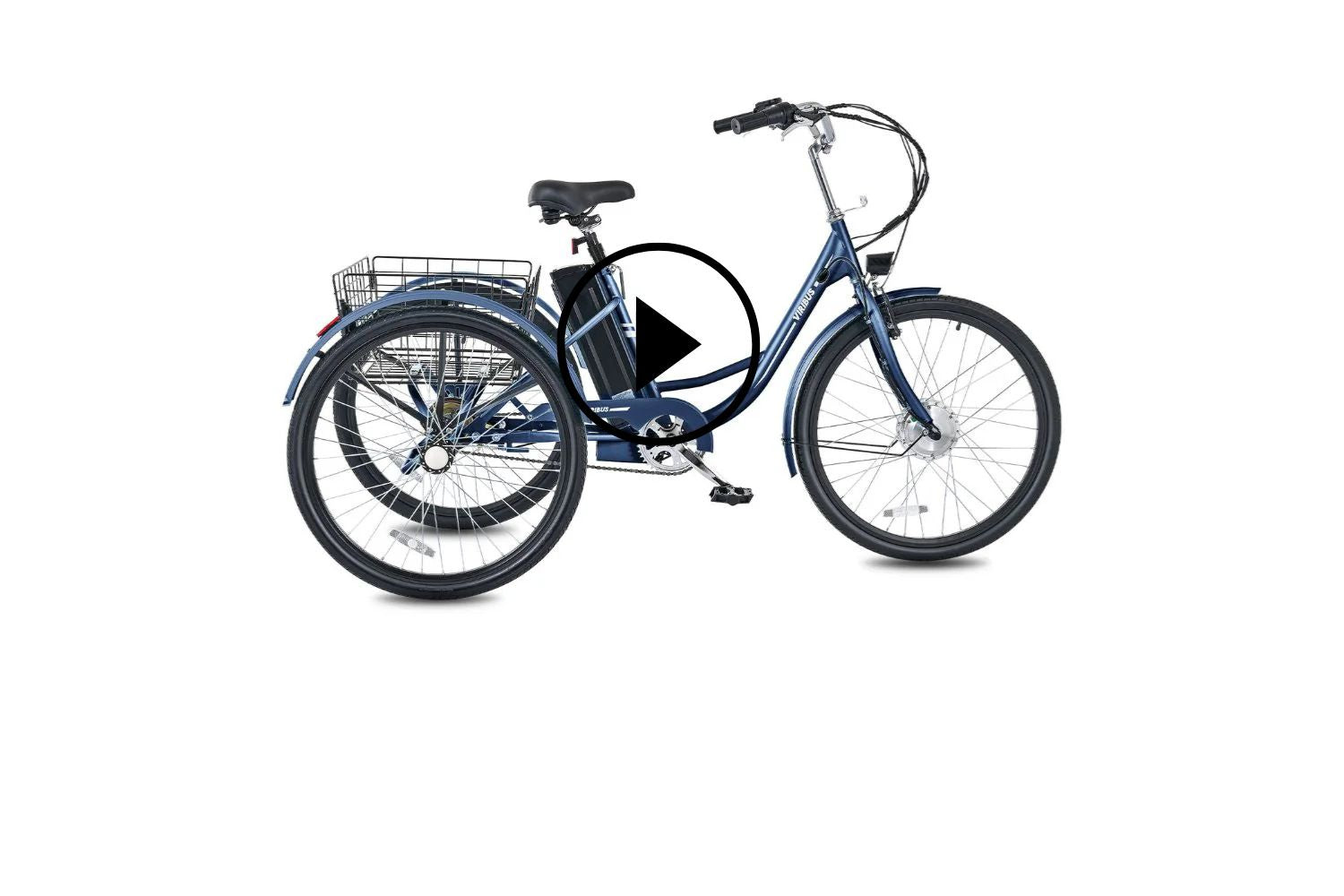 Viribus TriGo Electric Tricycle Assemble