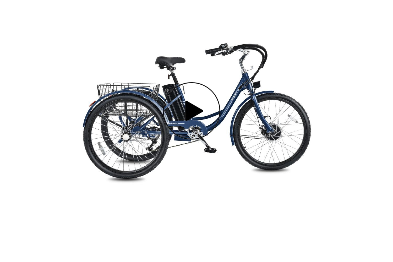 Viribus TriGo Plus Electric Tricycle Assemble