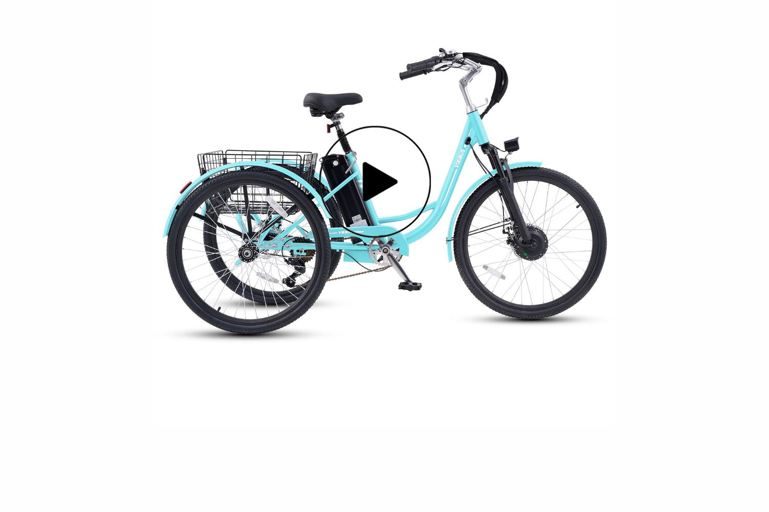 Viribus TriGo Pro Electric Tricycle Assemble