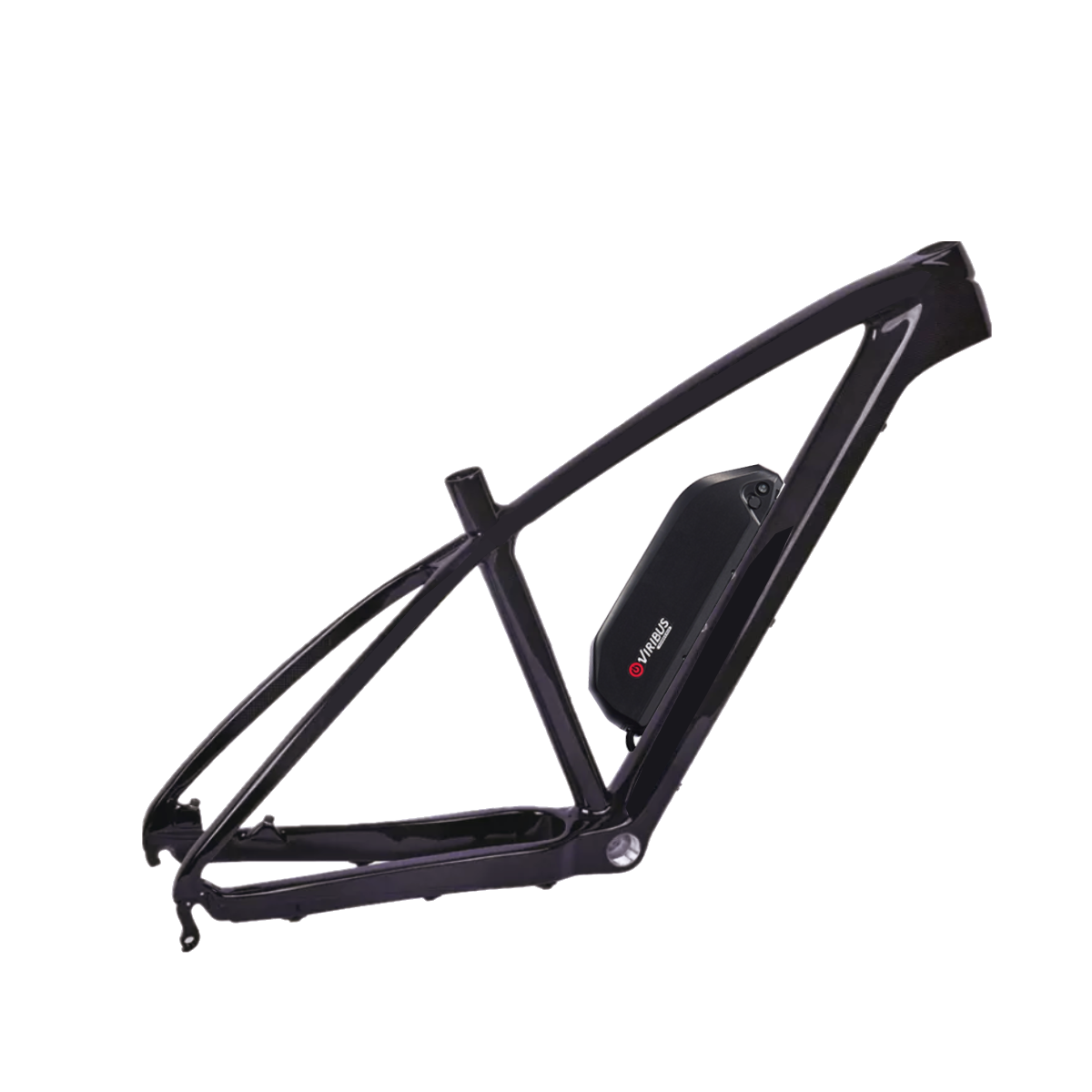 viribus electric mountain bike frame