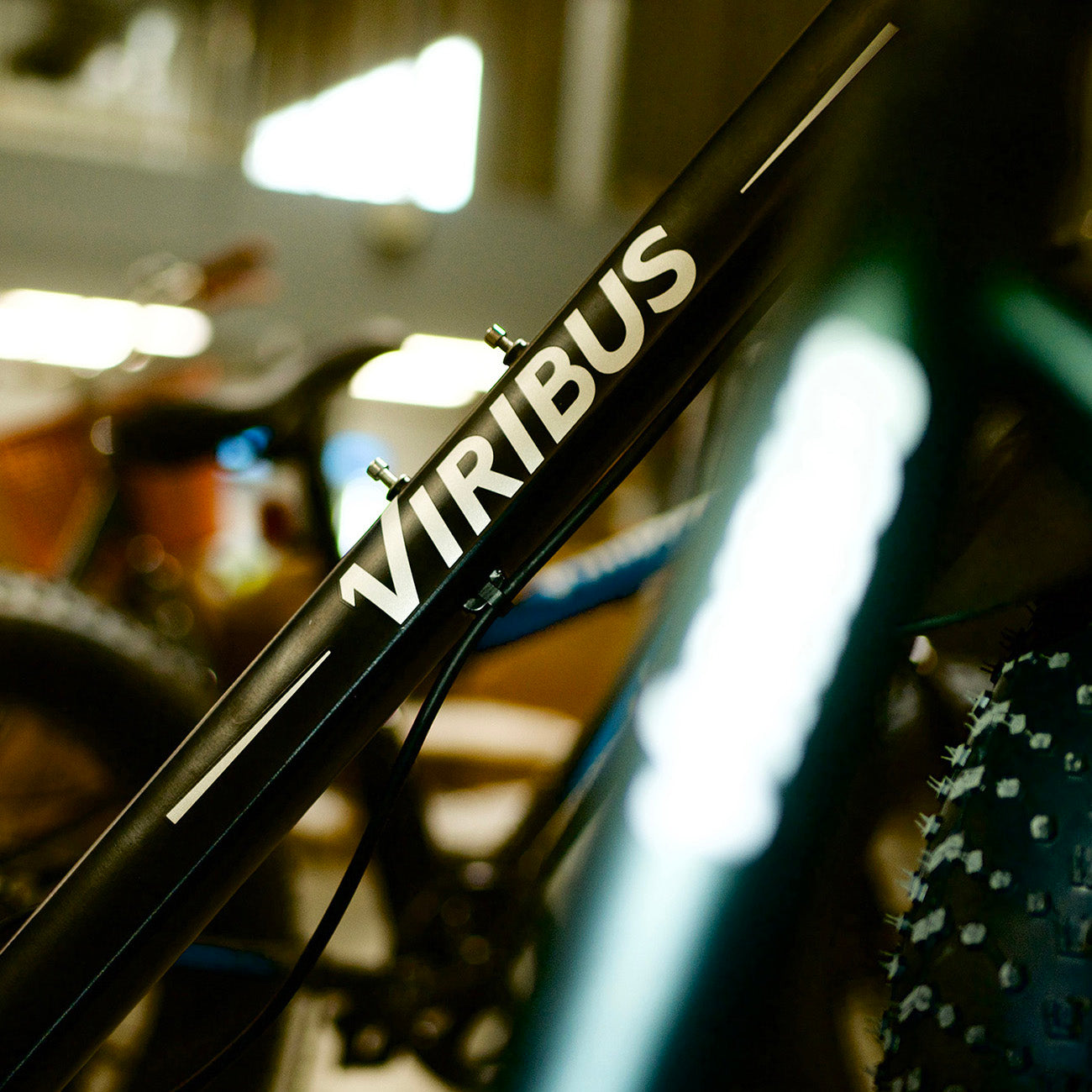 About Viribus bicycle - Viribus technology