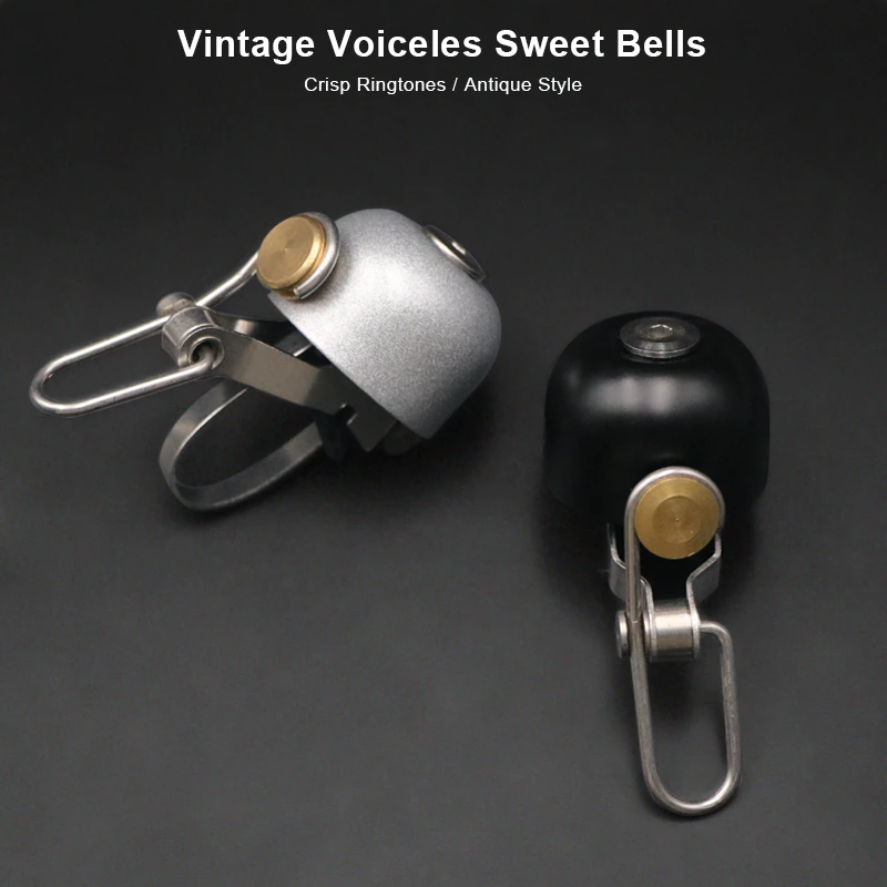 Retro Classical Bicycle Bell Steel Viribus