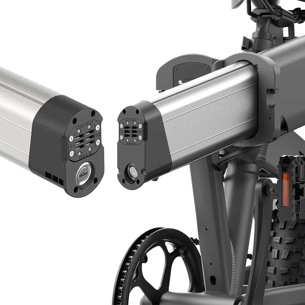 Viribus Donkey best folding electric bike fat tire foldable ebike
