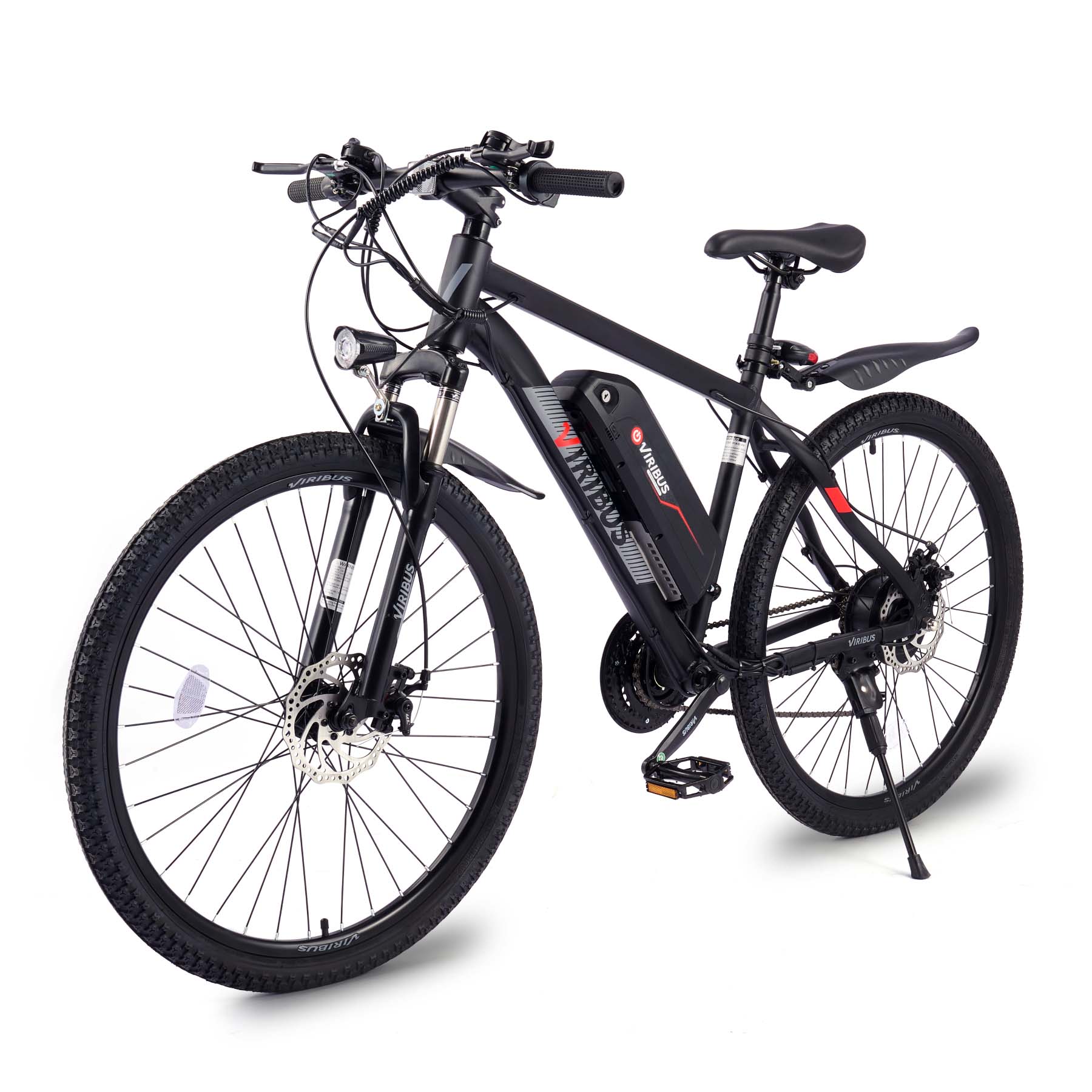 Viribus Panther Mountain Electric Bike for Sale Black e mountain bike