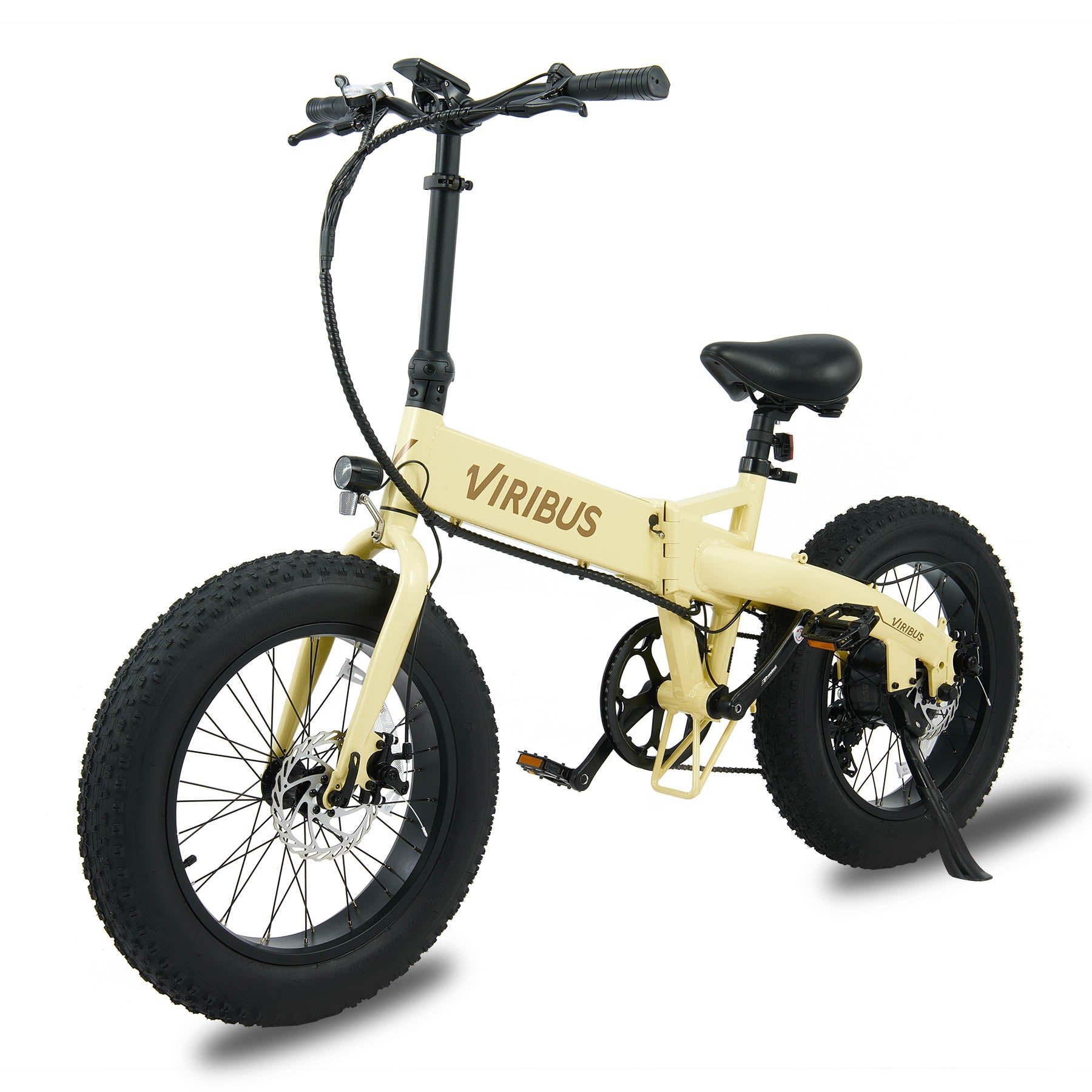 Viribus Donkey best folding electric bike fat tire foldable ebike