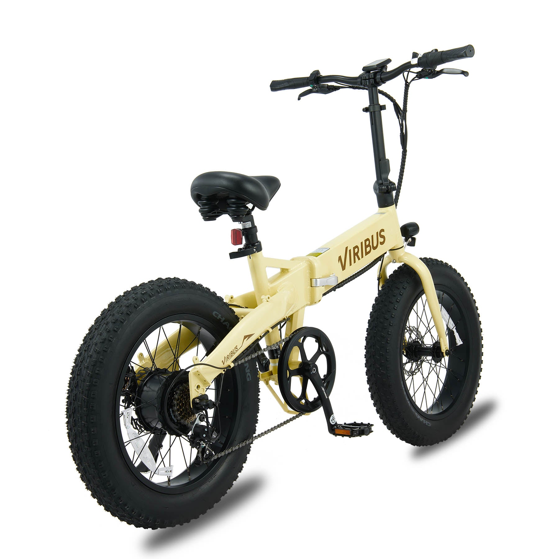 Viribus Donkey best folding electric bike fat tire foldable ebike