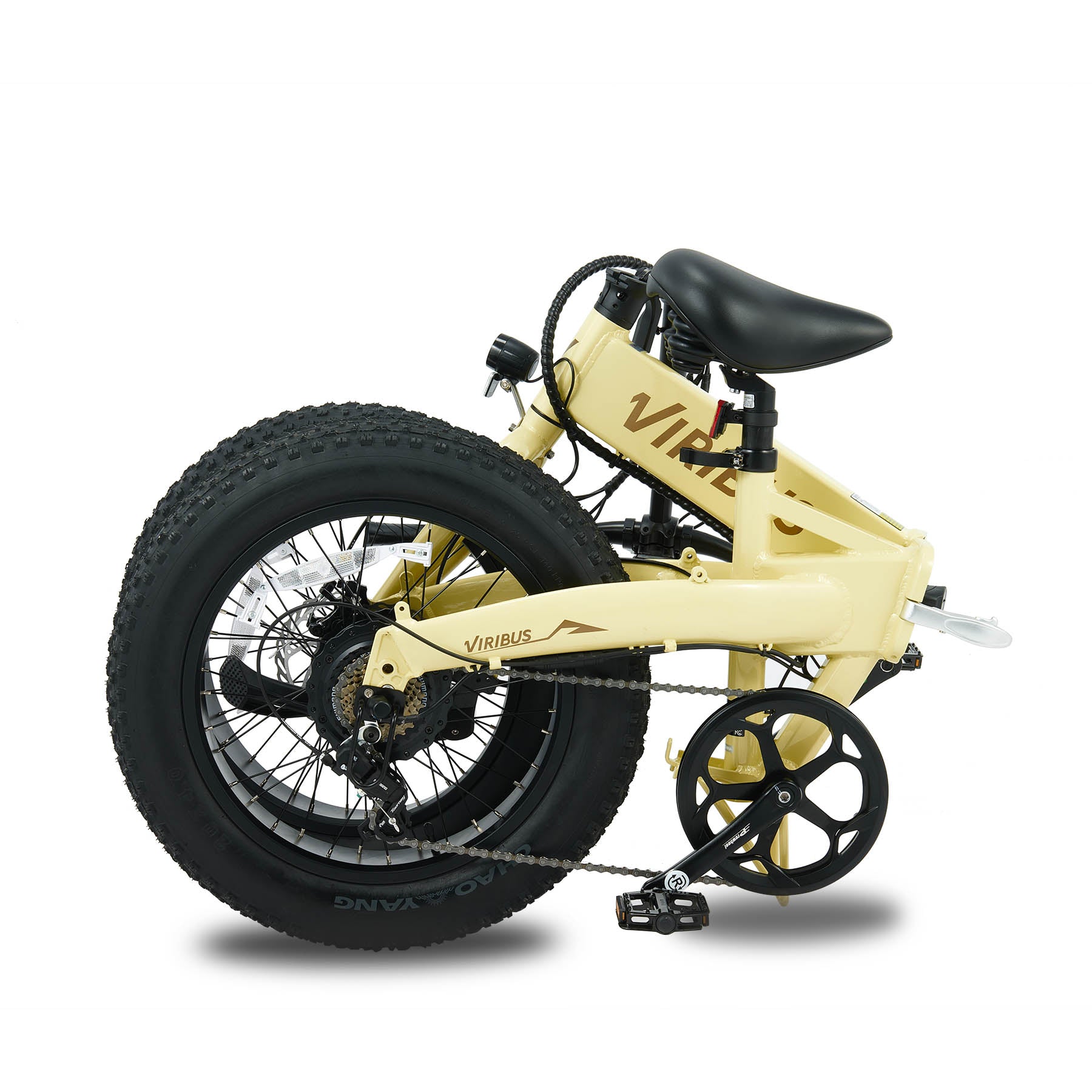 Viribus Donkey best folding electric bike fat tire foldable ebike