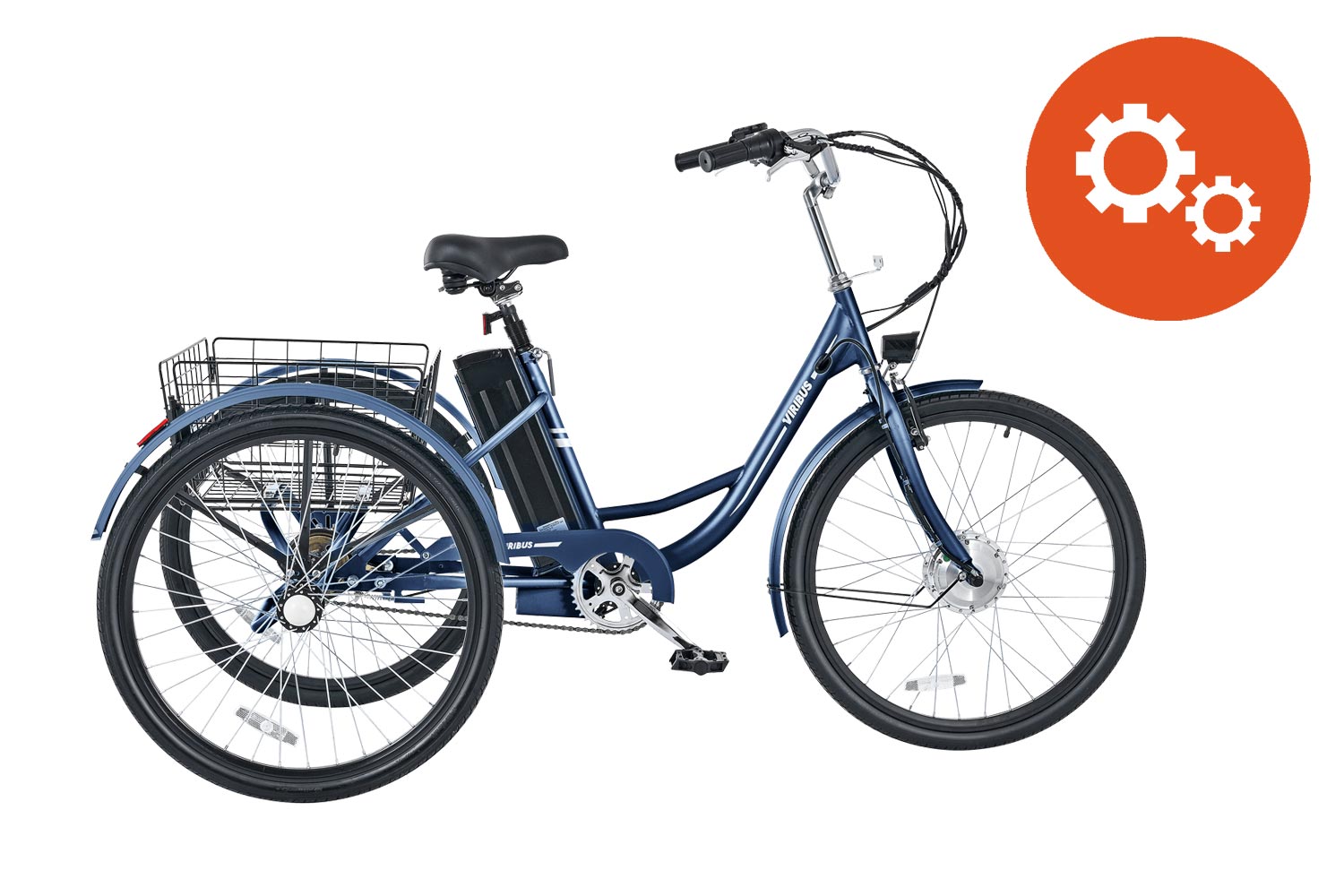 Viribus TG1 250W Electric Tricycle Troubleshooting