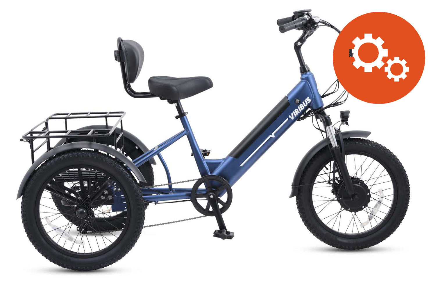 Viribus SC5 Fat Tire Electric Tricycle Troubleshooting