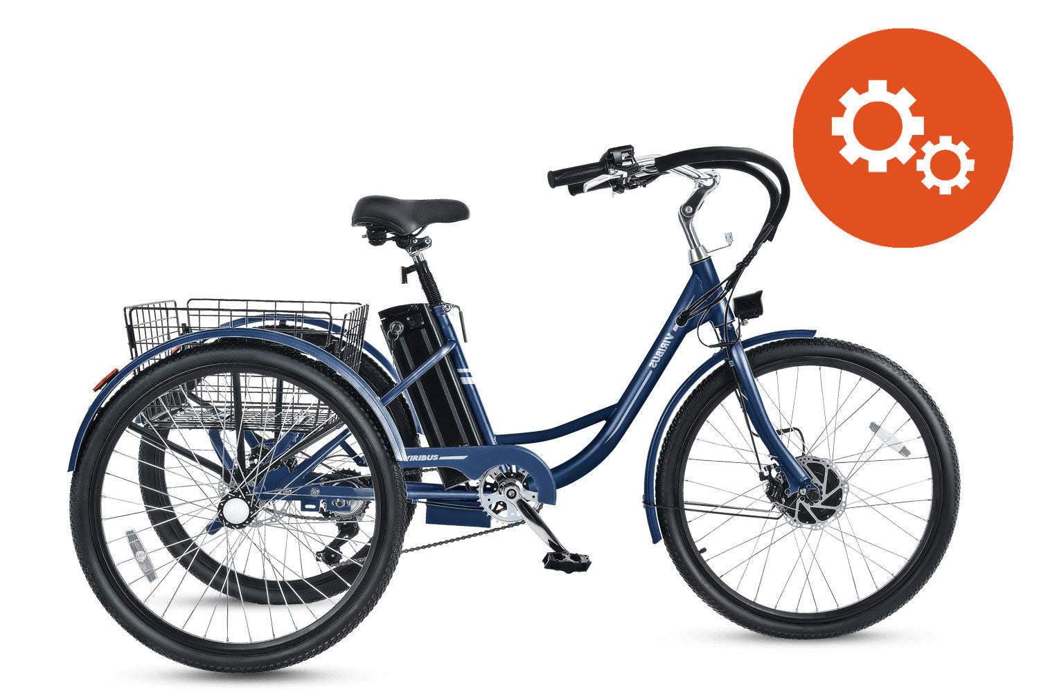 Viribus SC5 Fat Tire Electric Tricycle Troubleshooting